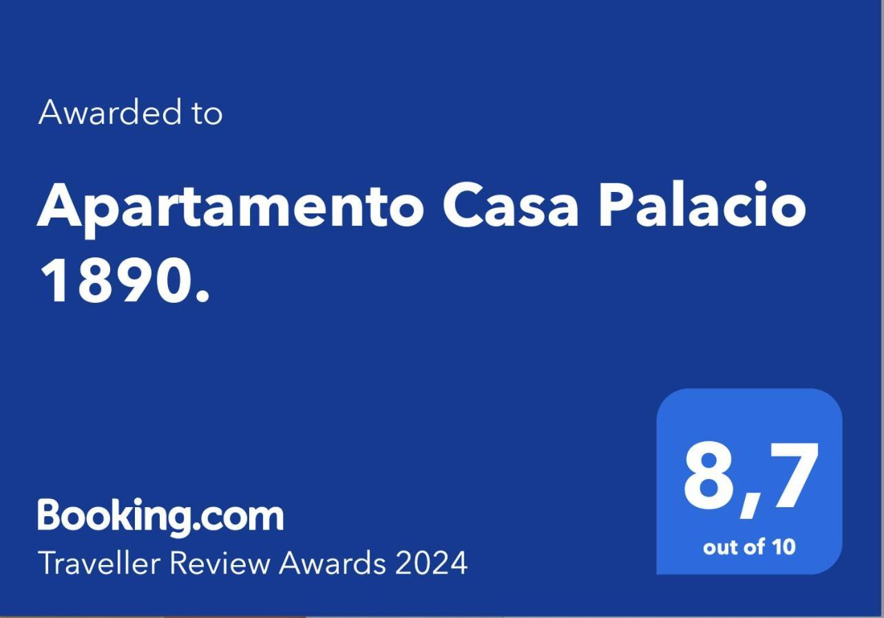 Apartamento Casa Palacio 1890. El Puerto de Santa María Esterno foto