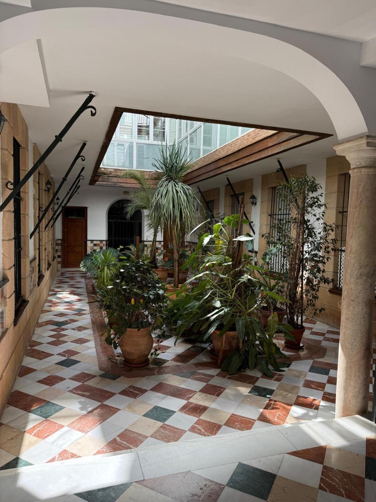 Apartamento Casa Palacio 1890. El Puerto de Santa María Esterno foto