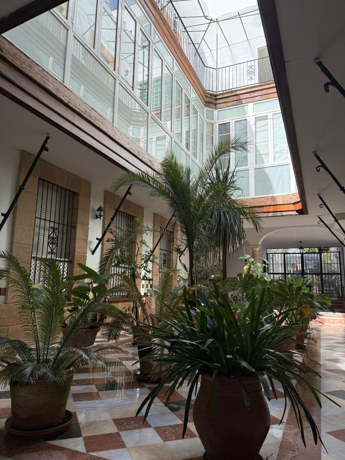 Apartamento Casa Palacio 1890. El Puerto de Santa María Esterno foto